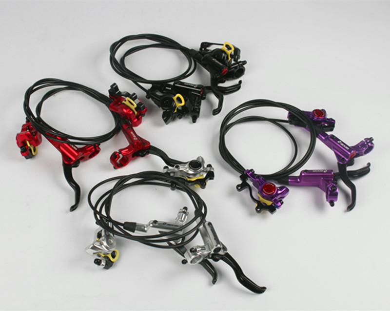 MTB Bicycle Hydraulic Disc Brake Set Mountain Bikes Road Bicycle Disc Brake