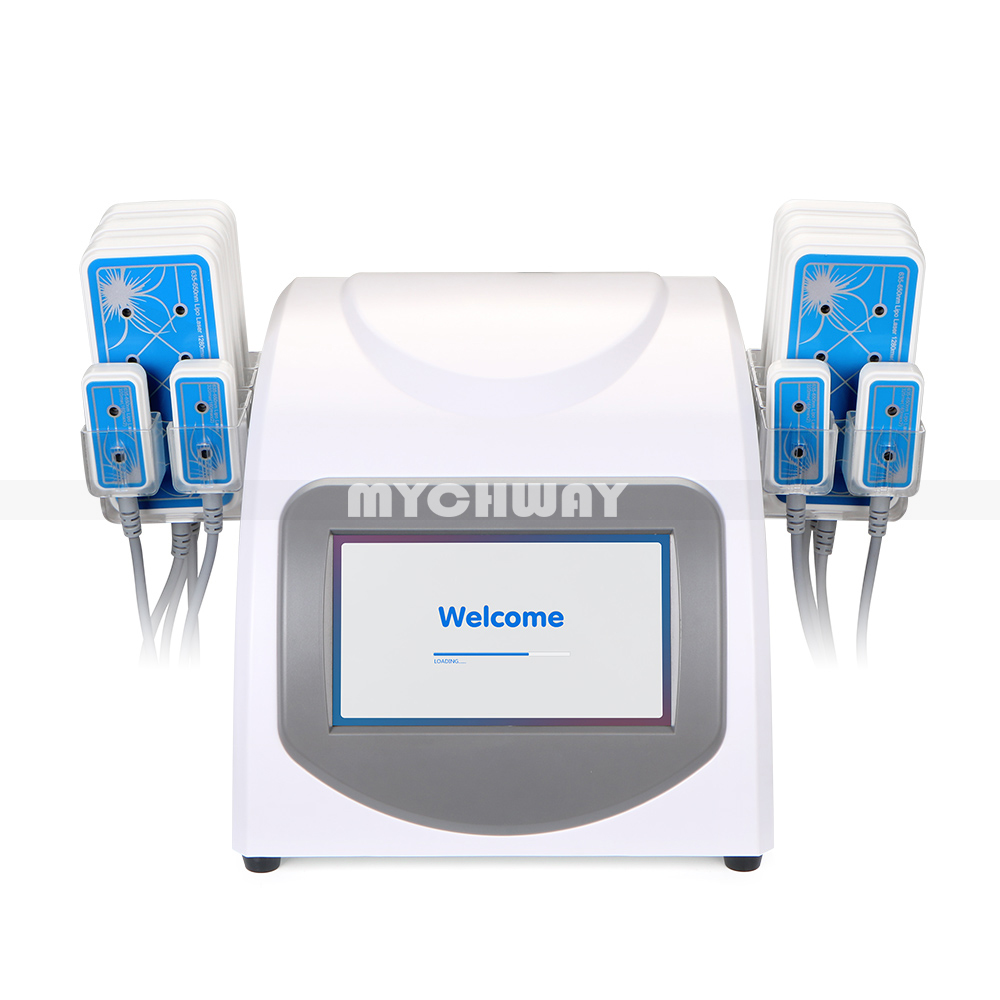 New Professional Weight Loss Laser 10 Pads Diode Powerful 160mw Slimming Machine with Fat Caliper Mahcine
New Professional Weight Loss Laser 10 Pads Diode Powerful 160mw Slimming Machine with Fat Caliper Mahcine