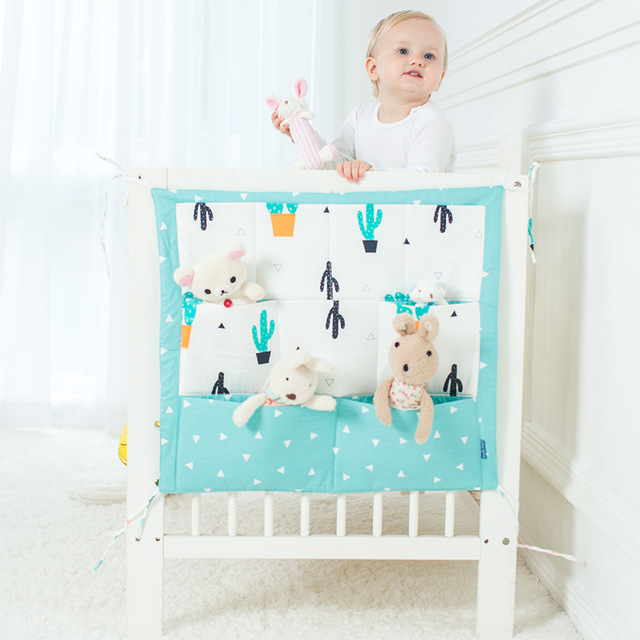 Cartoon Rooms Nursery Hanging Storage Bag Baby Cot Bed Organizer Toy Diaper Pocket For Newborn Bedding Set 60 *50cm
Cartoon Rooms Nursery Hanging Storage Bag Baby Cot Bed Organizer Toy Diaper Pocket For Newborn Bedding Set 60 *50cm