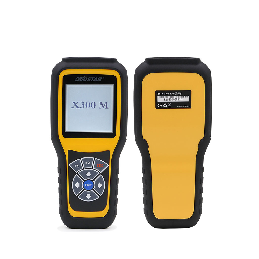 OBDSTAR X300M OBDII Vehicle Odometer Adjustment Function Mileage Correction Diagnose Tool Update Online By TF Card