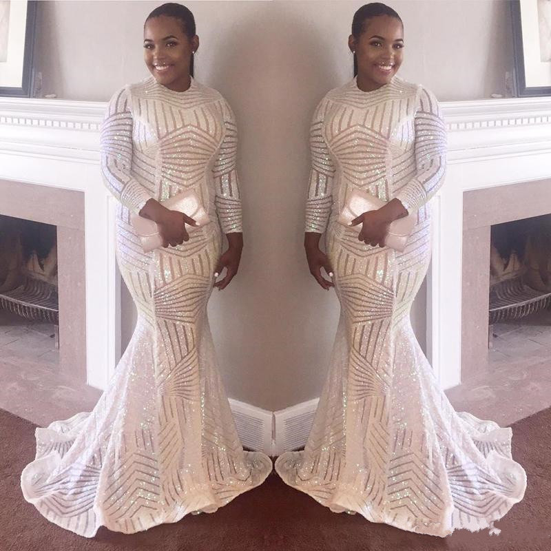 2K18 Sparkle Sequins Formal Dresses Evening Sexy Mermaid Long Sleeves African Arabic Black Girls Prom Gowns Custom Made, Same as picture
2K18 Sparkle Sequins Formal Dresses Evening Sexy Mermaid Long Sleeves African Arabic Black Girls Prom Gowns Custom Made, Same as picture