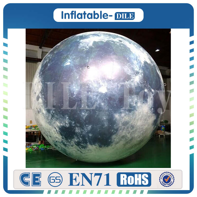 Free Shipping 2.5m Giant Inflatable Moon Balloon Light Inflatable Sphere Planets Shape Balloons For Decoration
Free Shipping 2.5m Giant Inflatable Moon Balloon Light Inflatable Sphere Planets Shape Balloons For Decoration