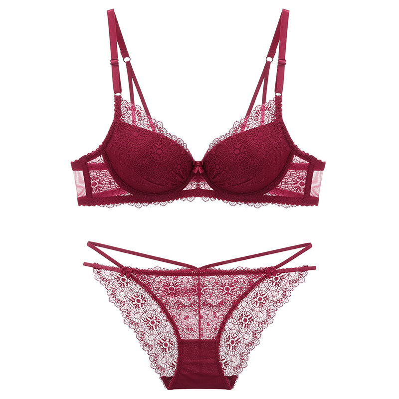 HOT Sales Brassiere Unique Design Ladies Lace Underwired Bra Design Hot Girl Sexy Push Up Bra Bralette Panty Set, Red;black
HOT Sales Brassiere Unique Design Ladies Lace Underwired Bra Design Hot Girl Sexy Push Up Bra Bralette Panty Set, Red;black