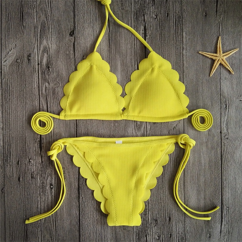 Femme Bikini Sexy String Bandage Woman Swimsuit Lady Swimwear Mujer Costume Da Bagno Donna Floral Lace Two Piece Suits 20dx V
Femme Bikini Sexy String Bandage Woman Swimsuit Lady Swimwear Mujer Costume Da Bagno Donna Floral Lace Two Piece Suits 20dx V