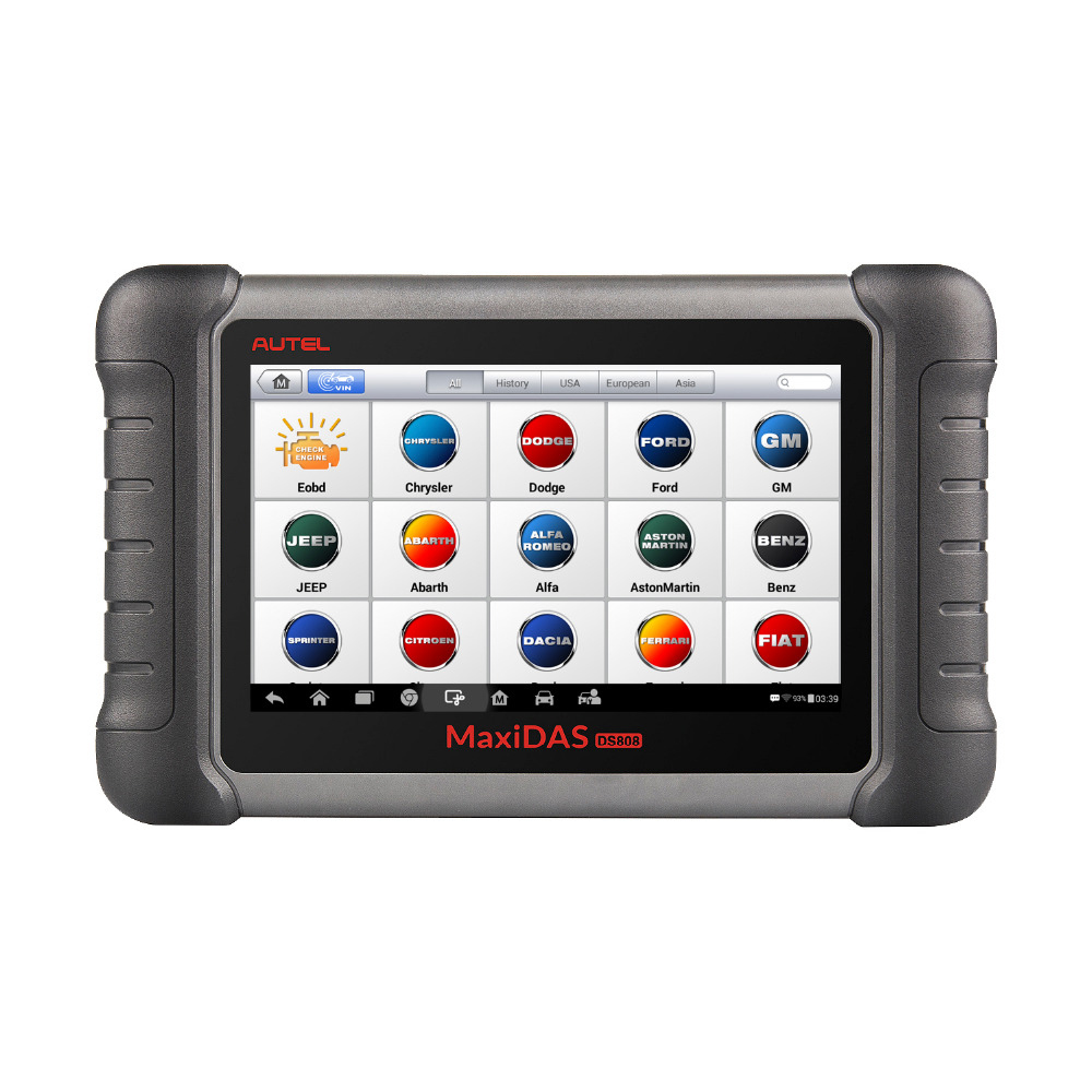 Autel MaxiDAS DS808K Full Set Tablet Diagnostic Scanner Full System Car Diagnostic and ECU Coding Tool with Full Adapters
Autel MaxiDAS DS808K Full Set Tablet Diagnostic Scanner Full System Car Diagnostic and ECU Coding Tool with Full Adapters