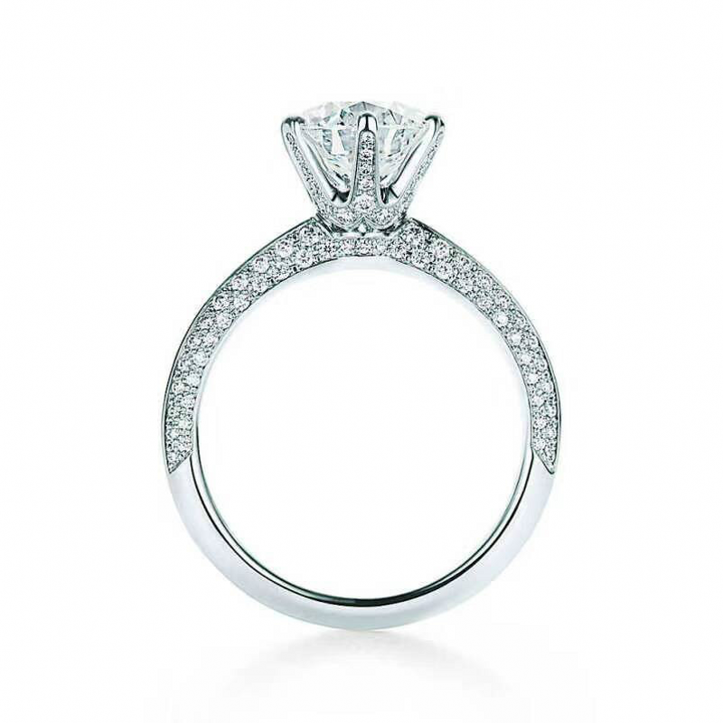 Infinity Brand New Luxury Jewelry Classical Six Claw Pure 100% 925 Sterling Silver Round Shape White Topaz CZ Diamond Wedding Band Ring Gift
Infinity Brand New Luxury Jewelry Classical Six Claw Pure 100% 925 Sterling Silver Round Shape White Topaz CZ Diamond Wedding Band Ring Gift