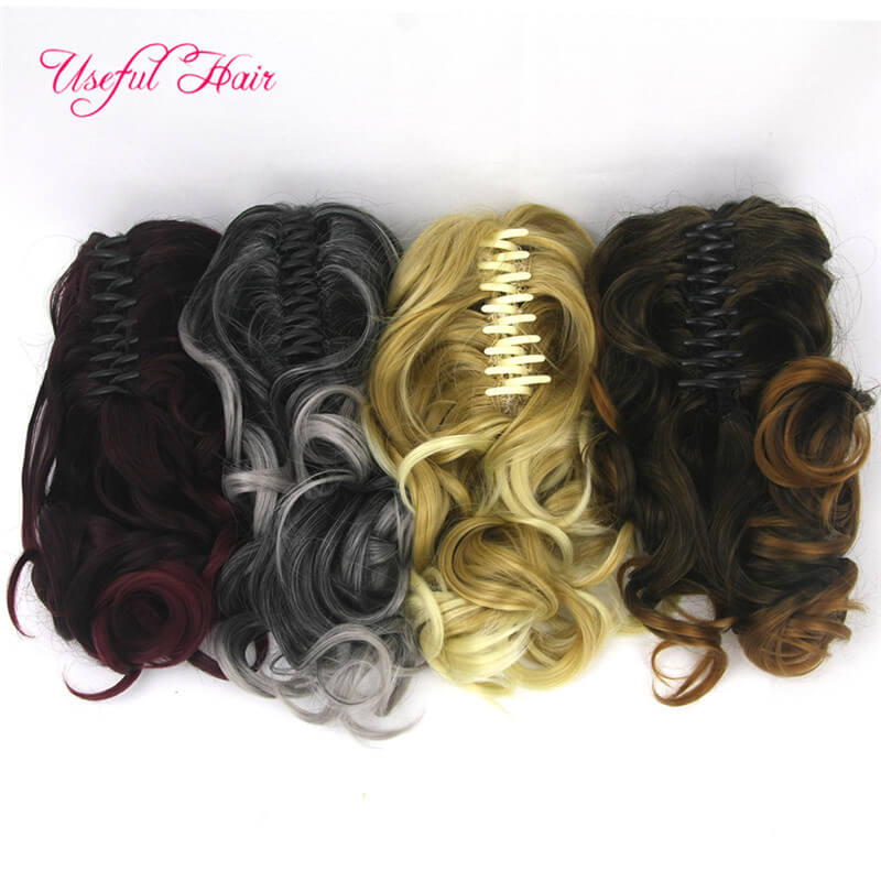 long pony beauty Ponytail claw clip hair extension Short Ponytails Curly Synthetic Pony Tail Hairpiece Claw Ponytail for black women
long pony beauty Ponytail claw clip hair extension Short Ponytails Curly Synthetic Pony Tail Hairpiece Claw Ponytail for black women