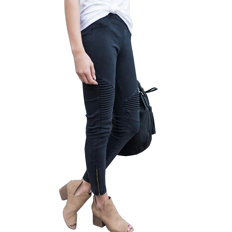 2018 Women Skinny Ripped Holes Jeans Push Up Mid Waist Pants Ladies Casual Slim Fit Long Pants Female Trousers Free Shipping, Black
2018 Women Skinny Ripped Holes Jeans Push Up Mid Waist Pants Ladies Casual Slim Fit Long Pants Female Trousers Free Shipping, Black