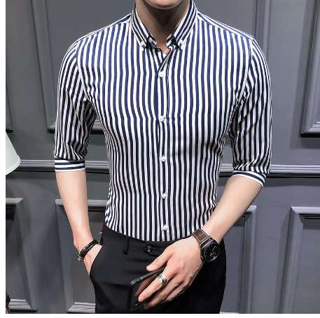 Camisa Social Mascu… - image