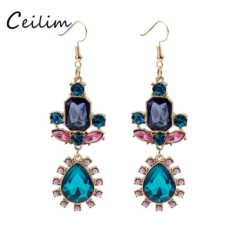 Bohemian Colorful rhinestone crystal chandelier statement earrings vintage flower dangle earring for women fashion ear jewelry gifts
Bohemian Colorful rhinestone crystal chandelier statement earrings vintage flower dangle earring for women fashion ear jewelry gifts