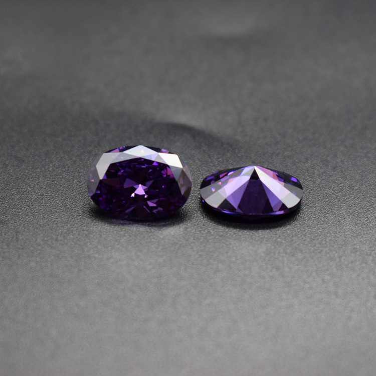 Amethyst Purple Color Stone 2*3mm-4*6mm 8 Sizes Oval Machine Cut Cubic Zirconia Synthetic Loose Gemstone Beads For Jewelry Making 500pcs/Lot
Amethyst Purple Color Stone 2*3mm-4*6mm 8 Sizes Oval Machine Cut Cubic Zirconia Synthetic Loose Gemstone Beads For Jewelry Making 500pcs/Lot
