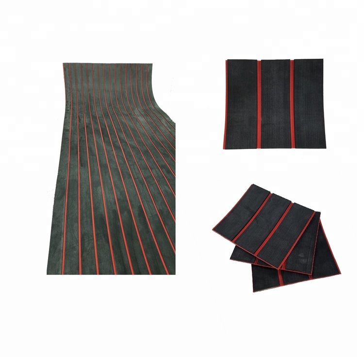 Floor Mats Carpets EVA Non Skid Boat Deck Pads Marine Flooring For Boats decking sheet