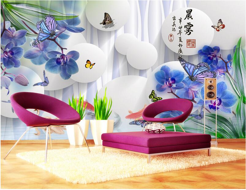 3d wallpaper custom photo Water butterfly orchid fresh TV background wall Home decoration 3d wall murals wallpaper for walls 3 d living room, Picture shows
3d wallpaper custom photo Water butterfly orchid fresh TV background wall Home decoration 3d wall murals wallpaper for walls 3 d living room, Picture shows
