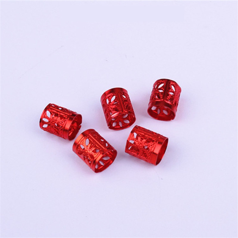 Hair Beads For Kids Box Braids Hair Accessories Dreadlock Cuffs Hair Clips Adjustable Extension Beads Clips Para El Cabello Con Cuentas De Extension A