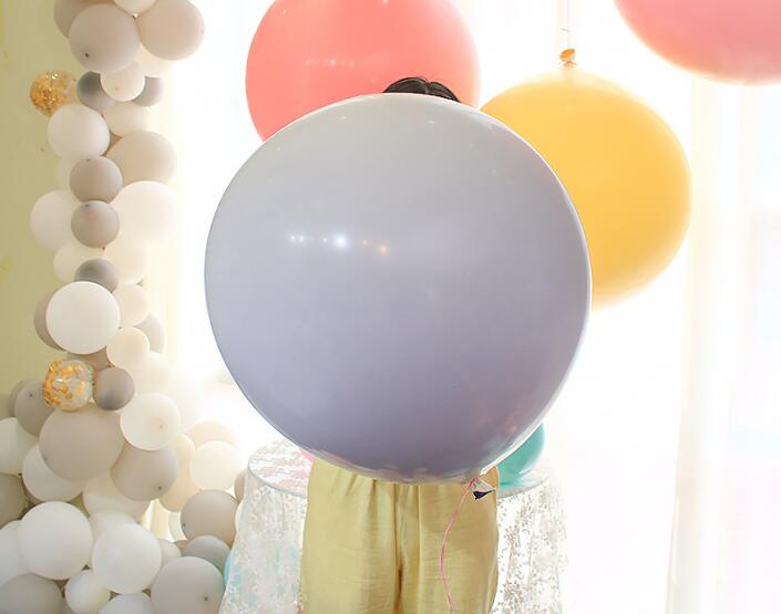 36 Inch Macarons Latex Balloon Large Macaron Balloon Birthday Party Wedding Bridal Shower Decorations Multi Colors