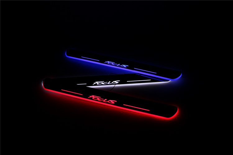LED moving light scuff pedal for Ford Focus 3 2012-2014 car acrylic led door sill welcome pedal
LED moving light scuff pedal for Ford Focus 3 2012-2014 car acrylic led door sill welcome pedal