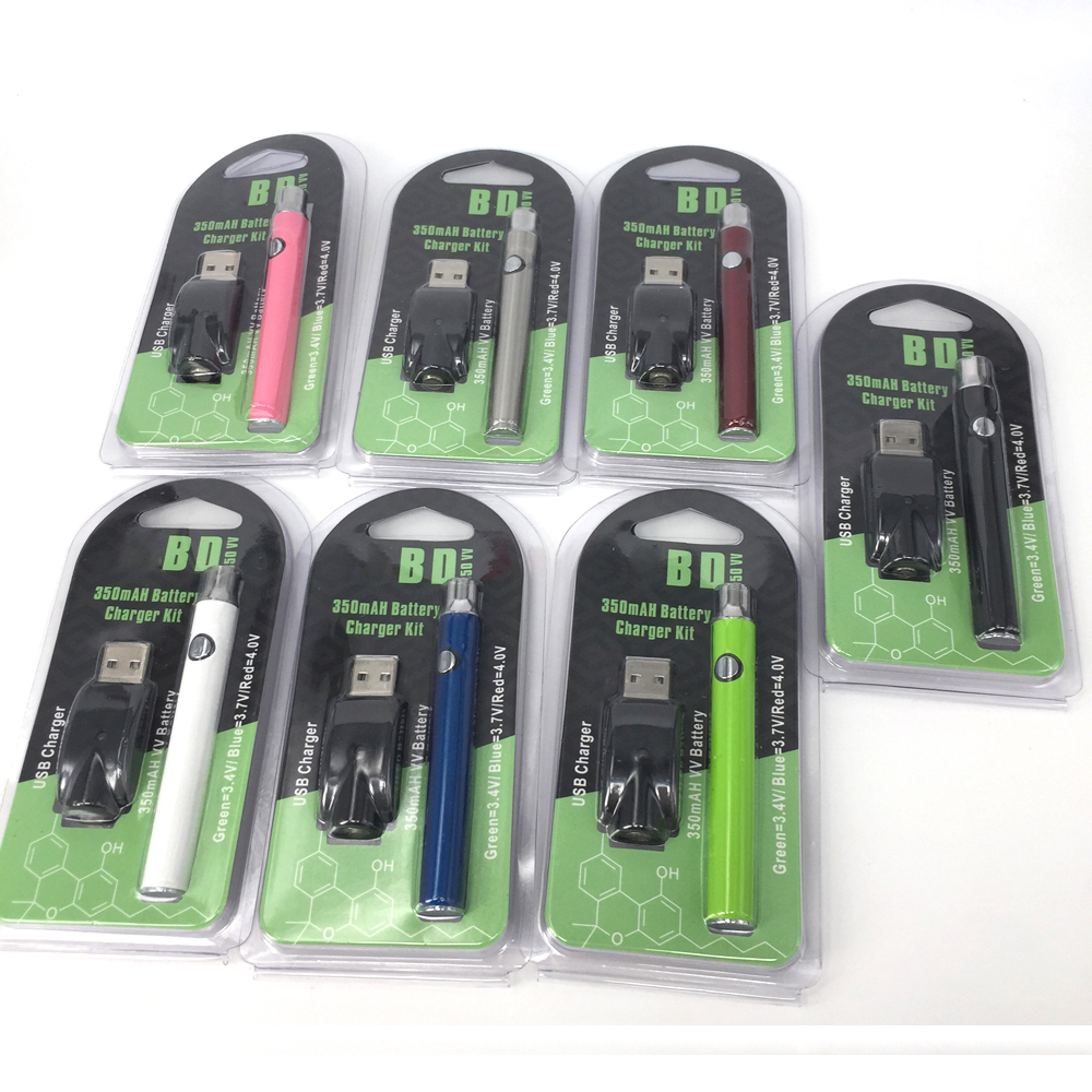 Wholesale 510 battery 350mah Lo preheat 5 click on-off slim VV batteries vape pen battery and USB charger kit For extract oil vaporizer
Wholesale 510 battery 350mah Lo preheat 5 click on-off slim VV batteries vape pen battery and USB charger kit For extract oil vaporizer