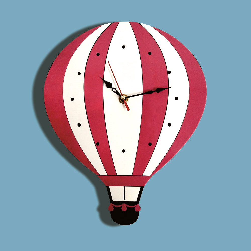 M.Sparkling 2018 New Cartoon Hot Air Balloon Wall Clock Mute Clocks Colorful Acrylic Wall Watch Unique Gift For Children
M.Sparkling 2018 New Cartoon Hot Air Balloon Wall Clock Mute Clocks Colorful Acrylic Wall Watch Unique Gift For Children
