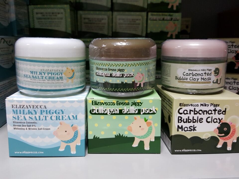 HOT Black Mask Milky Piggy Carbonated Oxygen Bubble Clay Mask 100g Blackhead Acne Remove Purifying Pores Face Care Mud Sleeping Mask
HOT Black Mask Milky Piggy Carbonated Oxygen Bubble Clay Mask 100g Blackhead Acne Remove Purifying Pores Face Care Mud Sleeping Mask