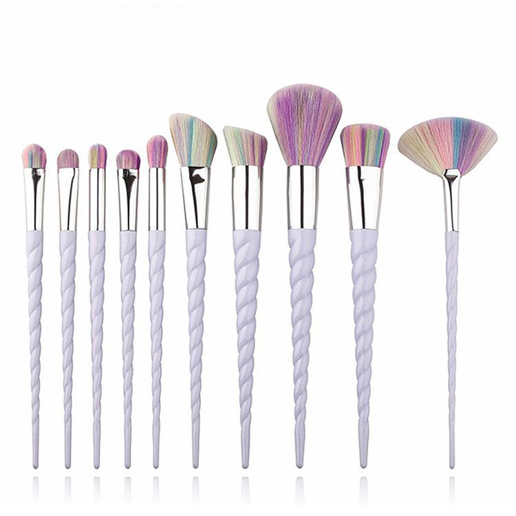 10pcs/Set Makeup Brushes Kit Tools Foundation Brush White Spiral Handle Make up Tool for Women
10pcs/Set Makeup Brushes Kit Tools Foundation Brush White Spiral Handle Make up Tool for Women