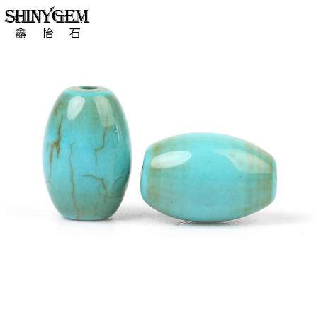 New Wholesale Stabilized Turquoises Barrel Beads Turquoises Beads 6*9 DIY Fashion Women &Men Bracelet &Necklace Jewelry Gifts
New Wholesale Stabilized Turquoises Barrel Beads Turquoises Beads 6*9 DIY Fashion Women &Men Bracelet &Necklace Jewelry Gifts