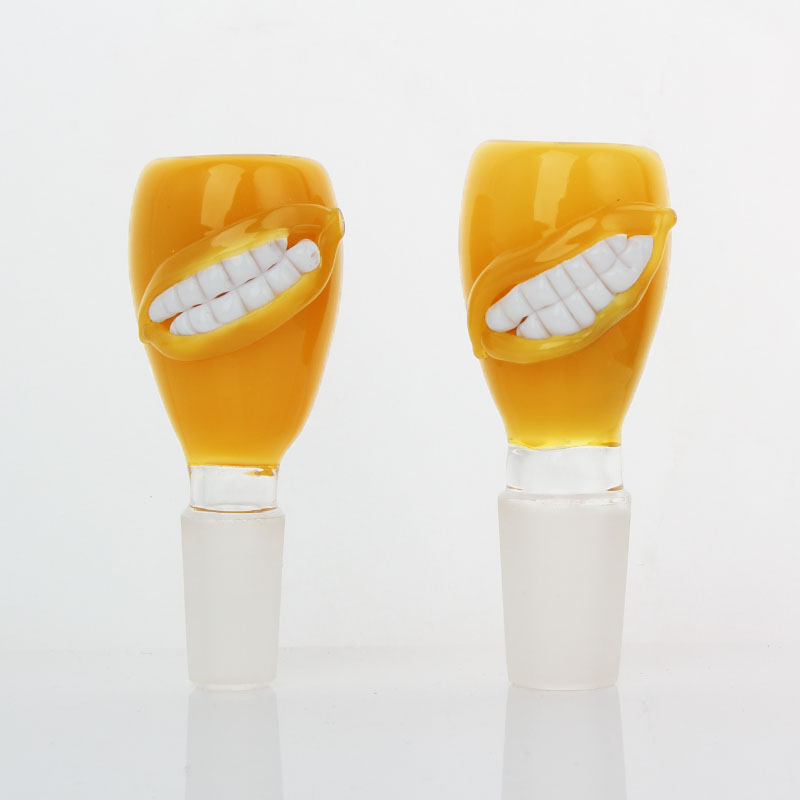 New Yellow Color Lip Glass Bowl For Bong Hookahs 14mm 18mm Bowls unique Style Thick Pyrex Tobacco Herb Water Smoking Piece
New Yellow Color Lip Glass Bowl For Bong Hookahs 14mm 18mm Bowls unique Style Thick Pyrex Tobacco Herb Water Smoking Piece