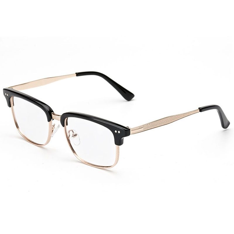 Glasses Frame Clear Lenses Eyeglass Frames For Men Eye Glasses Women Spectacle Frames Optical Fashion Eyeglasses Frame 2C2J07, Black
Glasses Frame Clear Lenses Eyeglass Frames For Men Eye Glasses Women Spectacle Frames Optical Fashion Eyeglasses Frame 2C2J07, Black