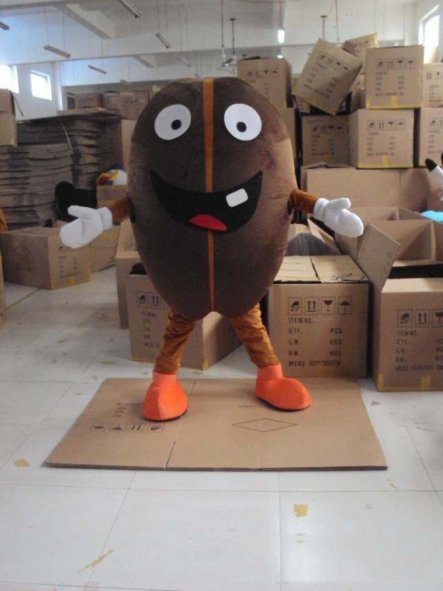 2018 Discount factory sale Vivid Dark Brown Coffee Bean Mascot Costume Robusta Bean With Large Mouth Mascotte Mascota Adult Party Outfit, As picture
2018 Discount factory sale Vivid Dark Brown Coffee Bean Mascot Costume Robusta Bean With Large Mouth Mascotte Mascota Adult Party Outfit, As picture