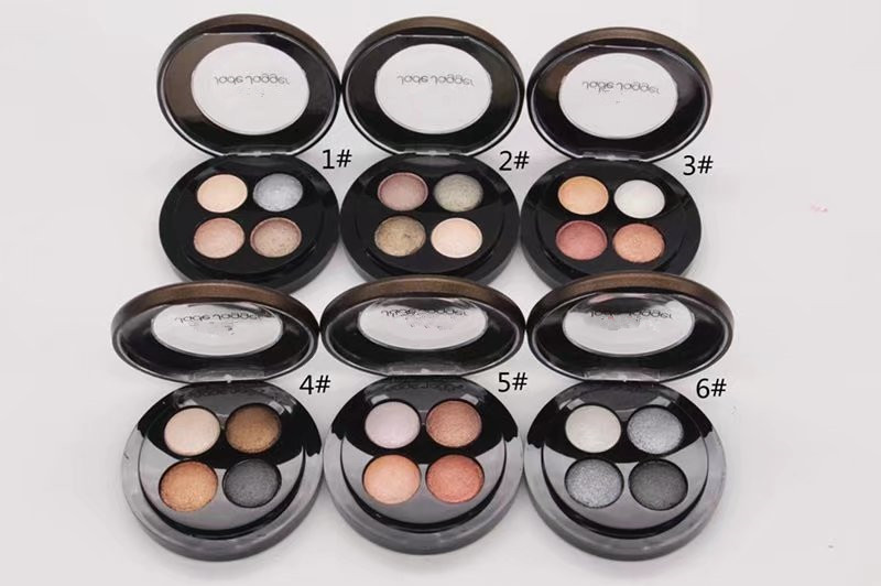 New Makeup eye shadow palette mineralized eye shadow 4 color 6pcs free shipping, Multi
New Makeup eye shadow palette mineralized eye shadow 4 color 6pcs free shipping, Multi