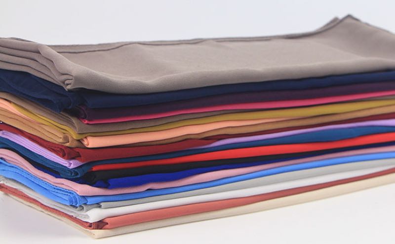 Pure Color Oversize Chiffon Towel Head Scarves Islamic High Quality Shawls Muslim Women Scarf 49 Colors 70x175cm Wraps