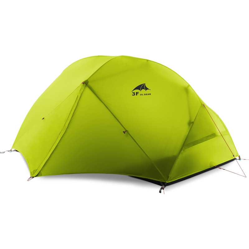 3F UL GEAR 2 Person Camping Tent 210T / 15D Silicone Fabric Double-layer Lightweight
3F UL GEAR 2 Person Camping Tent 210T / 15D Silicone Fabric Double-layer Lightweight