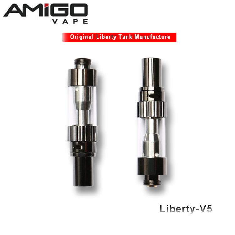 Amigo Liberty V5 Vape Cartridges Ceramic Coil E cigarettes Empty Vape Pens Atomizers 0.5ml 1ml 510 Cartridge Glass Tanks
Amigo Liberty V5 Vape Cartridges Ceramic Coil E cigarettes Empty Vape Pens Atomizers 0.5ml 1ml 510 Cartridge Glass Tanks