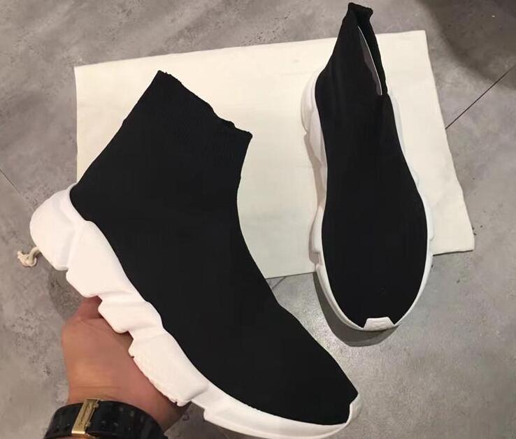 Black Speed Trainer Casual Shoe Man Woman Sock Boots New Stretch-knit Slip On Elastic Race Runner Sneaker
Black Speed Trainer Casual Shoe Man Woman Sock Boots New Stretch-knit Slip On Elastic Race Runner Sneaker