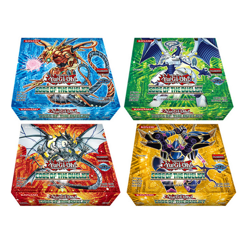 Yugioh 216 PCS/SET English Edition Playing Game Collection Card Toys For Kids Gift Board Game
Yugioh 216 PCS/SET English Edition Playing Game Collection Card Toys For Kids Gift Board Game