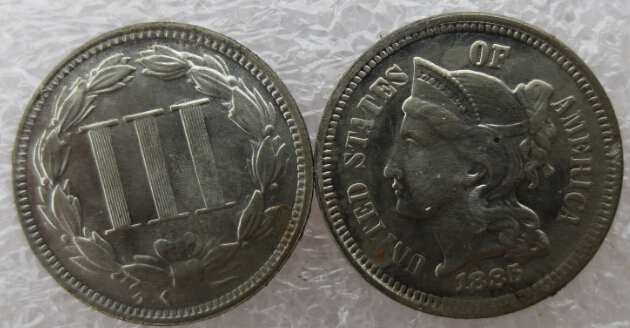 1885 Three Cent Nickel manufacturing Copy Promotion Cheap Factory Price nice home Accessories Silver Coins
1885 Three Cent Nickel manufacturing Copy Promotion Cheap Factory Price nice home Accessories Silver Coins