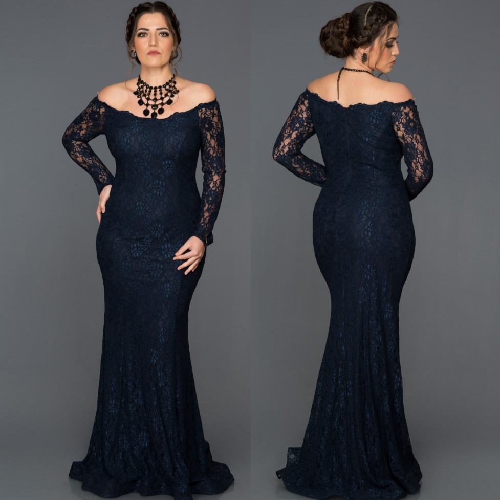 Elegant Mermaid Lace Mother Of The Bride Dresses Off The Shoulder Plus Size Long Sleeves Wedding Guest Dress Floor Length Evening Gowns
Elegant Mermaid Lace Mother Of The Bride Dresses Off The Shoulder Plus Size Long Sleeves Wedding Guest Dress Floor Length Evening Gowns