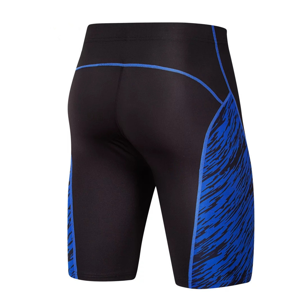 2017 New Gym Clothing Compression Tights Men Running Shorts Sports Spandex Lycra Short Pant Tight Legging Basketball Leg Elastic Y1890402