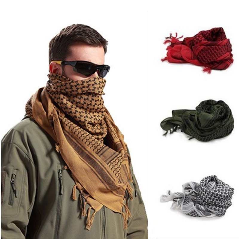 Unisex Muslim Hijab Army Military Tactical Scarves Men Thin Palestine Arab Scarf Windproof Camping Desert Hiking Plaid Shawl, Blue;gray
Unisex Muslim Hijab Army Military Tactical Scarves Men Thin Palestine Arab Scarf Windproof Camping Desert Hiking Plaid Shawl, Blue;gray