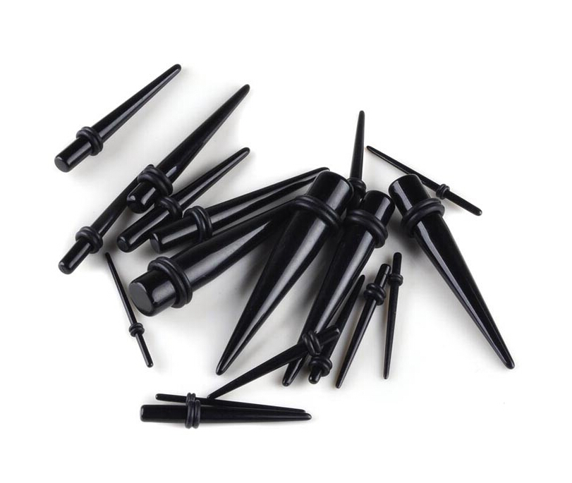 18Pcs/Set 1.6-10mm Acrylic Tapers Ear Plugs Gauge Stretching Kit Piercing For Women Men Body Jewelry Punk Style
18Pcs/Set 1.6-10mm Acrylic Tapers Ear Plugs Gauge Stretching Kit Piercing For Women Men Body Jewelry Punk Style