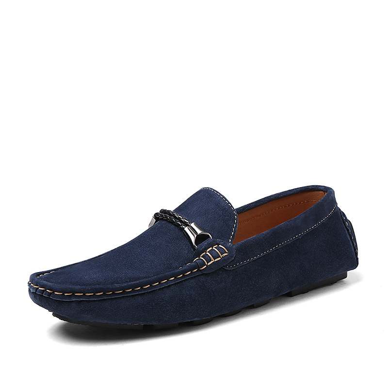 Mens Leather Loafer… - image