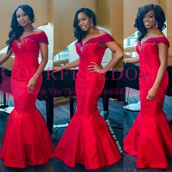 2019 New Red Off The Shoulder Evening Dresses South Africa Beaded Mermaid Stain Formal Occasion Dresses Custom Made Party Gown Hot Sale, Gold
2019 New Red Off The Shoulder Evening Dresses South Africa Beaded Mermaid Stain Formal Occasion Dresses Custom Made Party Gown Hot Sale, Gold