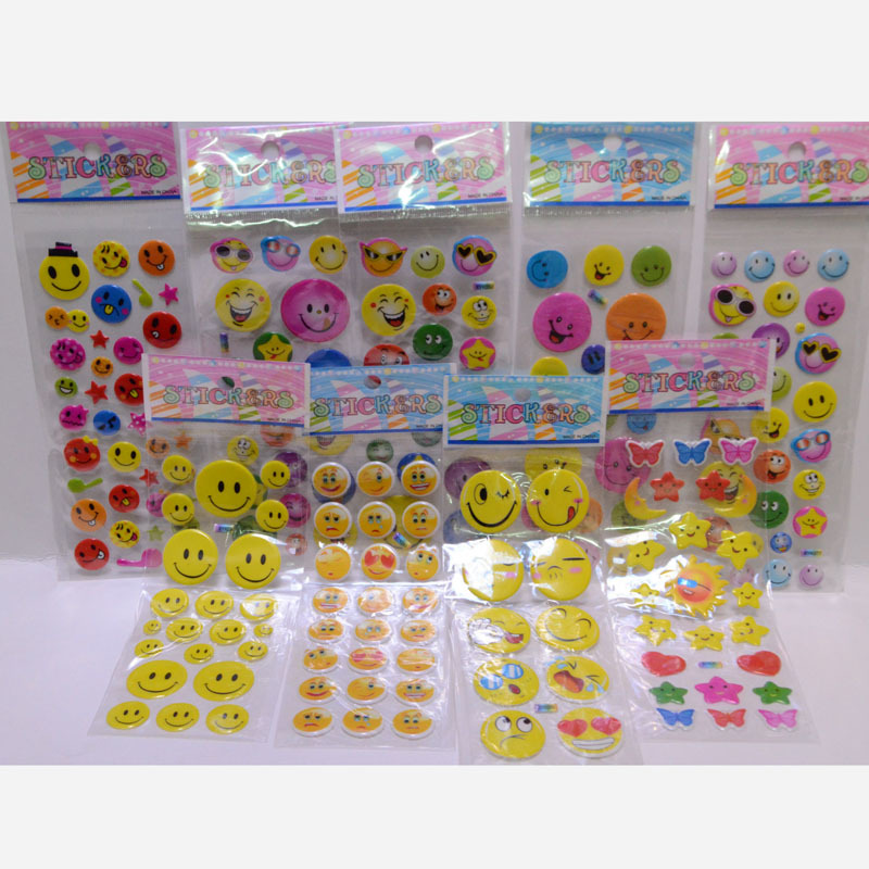 cartoon smiley face decal Children inspirational perspective bubble prize sticker toys Free Ship Factory Price sale 10 pcs/lot Order More
cartoon smiley face decal Children inspirational perspective bubble prize sticker toys Free Ship Factory Price sale 10 pcs/lot Order More