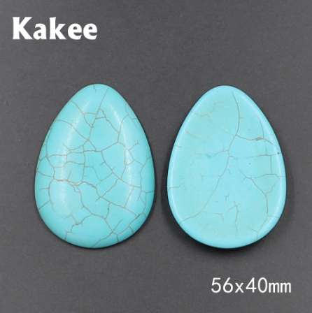 Kakee Water Drop Natural Gem Stone Charms Flat back Turquoises Beads for Jewelry Making DIY Handmade Materials Rings Cabochon
Kakee Water Drop Natural Gem Stone Charms Flat back Turquoises Beads for Jewelry Making DIY Handmade Materials Rings Cabochon
