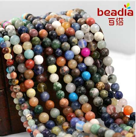 High Quality 4mm 6mm 8mm Random Mixed Color Nature Loose Semi-precious Round spacer Stone Beads for DIY Fashion Necklace Jewelry
High Quality 4mm 6mm 8mm Random Mixed Color Nature Loose Semi-precious Round spacer Stone Beads for DIY Fashion Necklace Jewelry