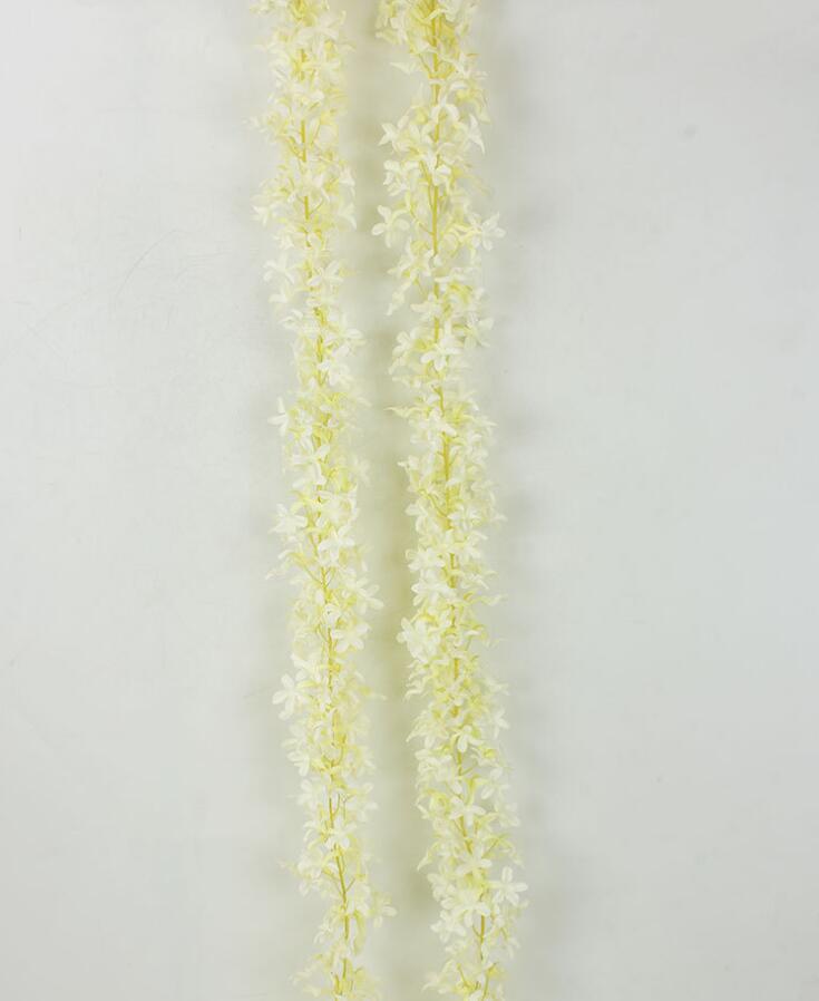 Artificial Flowers Cherry Blossom attificial Lilac flowers Vine beautiful rattan for wedding decotations Encryption flower string AF06