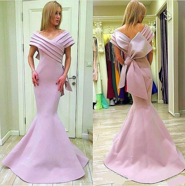 Fashion Design Off Shoulder Pink Mermaid Stain Evening Gowns Big Bow Formal Prom Dresses Dubai Arabic Formal Party Pageant Gown, Yellow
Fashion Design Off Shoulder Pink Mermaid Stain Evening Gowns Big Bow Formal Prom Dresses Dubai Arabic Formal Party Pageant Gown, Yellow