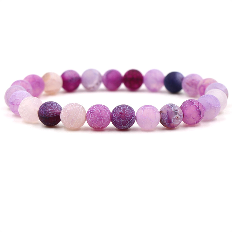 Natural Stone 8 mm Weathering Agate Bracelet Black Red Yellow 8 Colors Yoga Beaded Bangles For Friend Gift
Natural Stone 8 mm Weathering Agate Bracelet Black Red Yellow 8 Colors Yoga Beaded Bangles For Friend Gift