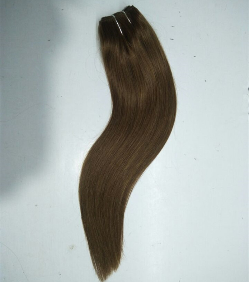 Clip In Hair Extensions Brazilian Virgin Human Hair Straight wave 100g set with 5 clips, Natural color 1b
Clip In Hair Extensions Brazilian Virgin Human Hair Straight wave 100g set with 5 clips, Natural color 1b