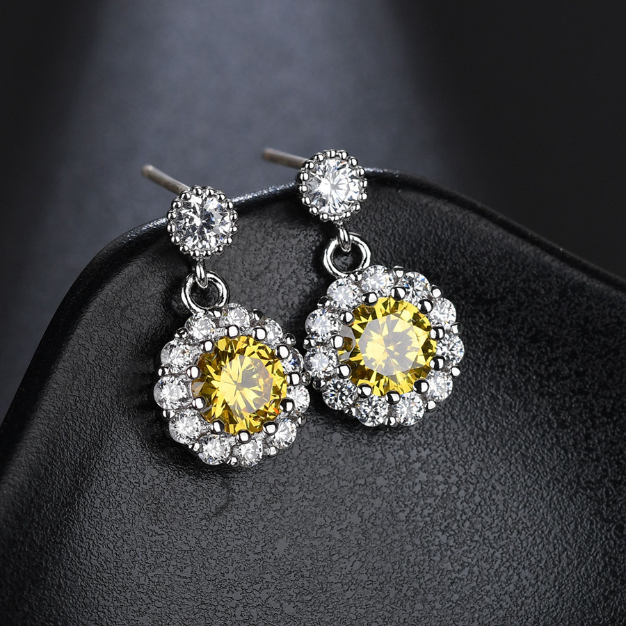 korean earrings for women white gold color plated round studs design cubic zirconia jewelry and accessories
korean earrings for women white gold color plated round studs design cubic zirconia jewelry and accessories