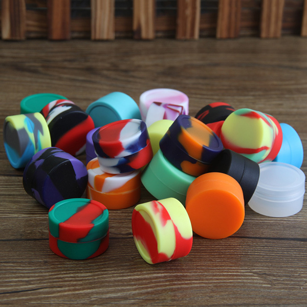 Reusable Round Non-stick 5ml Silicone Jar Container For E-cig Wax Bho Oil Butane Vaporizer Silicon Jars Dab Wax Container
Reusable Round Non-stick 5ml Silicone Jar Container For E-cig Wax Bho Oil Butane Vaporizer Silicon Jars Dab Wax Container